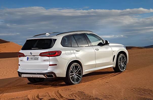 Vůdce smečky. Zcela nové BMW X5.