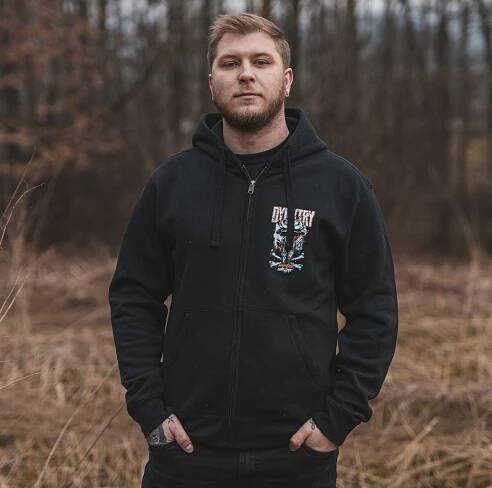 Mikina pánská METALSHOP x DYMYTRY - MS091