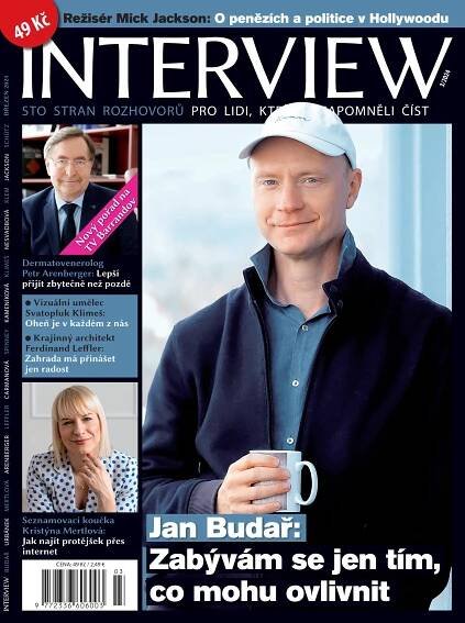Časopis INTERVIEW 3/2024