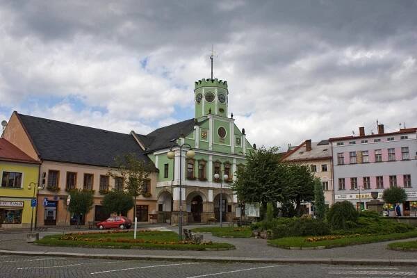 Police nad Metují - Suchý Důl... - Trasa