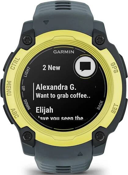 Garmin Instinct E 40 mm, Electric Lime | Hodinky-365.cz