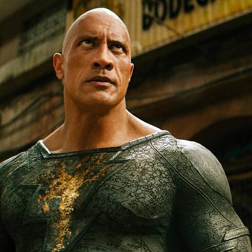 'Black Adam,' with Dwayne Johnson, debuts with $67M