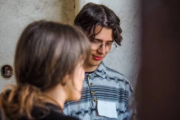 Fotogalerie z natáčení workshopu s Vladimírem Kokoliou – Vězení dějin - Věznice Uherské Hradiště
