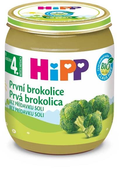 Hipp Zelenina BIO První brokolice 125 g