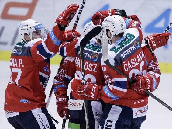 Hokejová extraliga: HC Dynamo Pardubice - Mountfield HK.