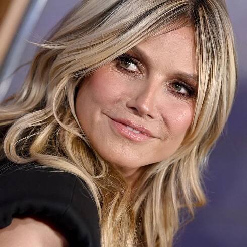 Heidi Klum’s ‘Coconut-Milk Nails’ Are the Hottest Manicure for Summer 2025