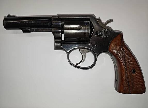 Revolver Smith & Wesson 10-6 cal.38 Spec