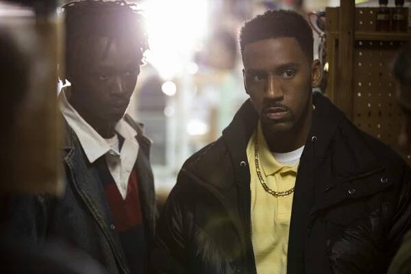 Wu-Tang: Americká sága - Mám jen tebe - Z filmu - Ashton Sanders, Siddiq Saunderson