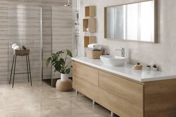 Obklad Saboya Beige imitace kamene 25x50