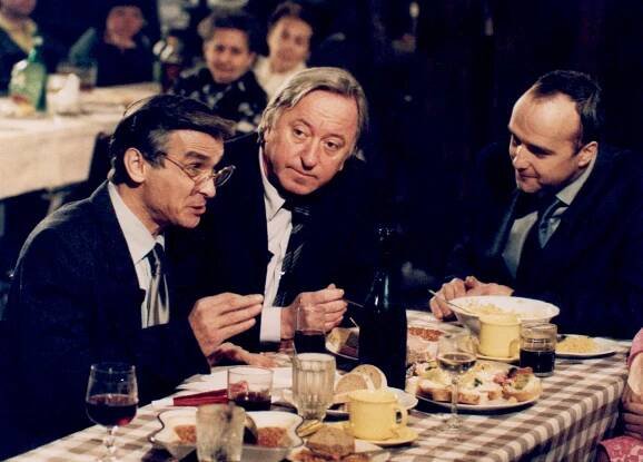 Oldřich Kaiser, Jiří Lábus, Rostislav Čtvrtlík - Zeměkoule - Z filmu