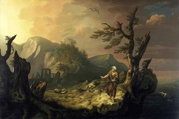 Thomas Jones – The bard