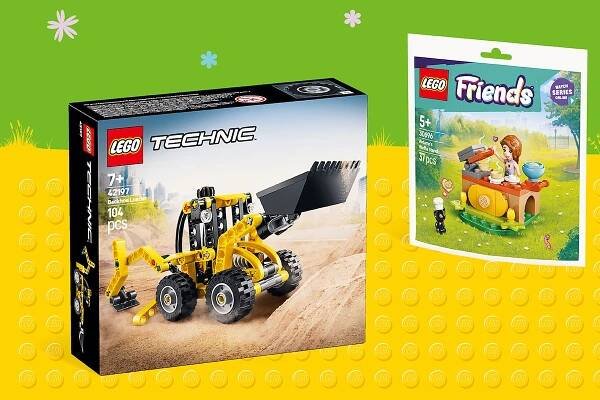 Albert ve věrnostní kampani nabízí stavebnice Lego a výrobky značky Eta
