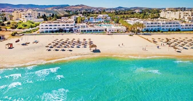 Hammamet Beach - Tunisko - Hammamet