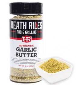 BBQ grilovací koření Garlic Butter 283g Heath Riles od Heath Riles