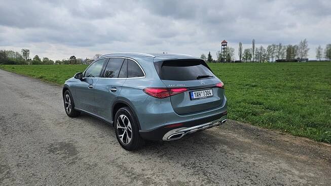 test Mercedes-Benz GLC