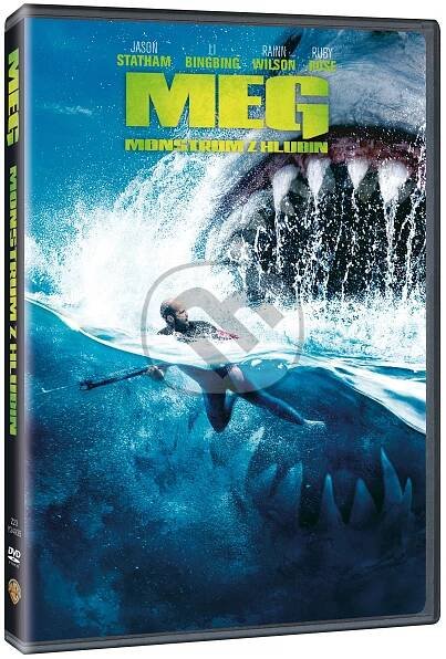 Meg: Monstrum z hlubin DVD