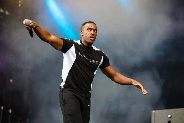 Bugzy Malone at Longitude Festival by Anamaria Meiu www.amphotostar.com / AM Photo Star