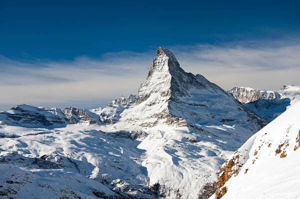 Matterhorn peak stock photography