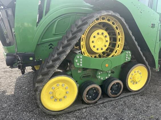 Pásový traktor JOHN DEERE 9620RX | STROM PRAHA a.s. 