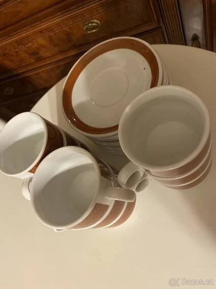 Retro GASTRO porcelán Benedikt, 9 kusů - Karviná