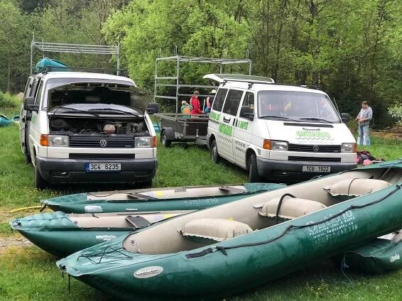 Půjčovna lodí a raftů Ontario - Info-Čechy