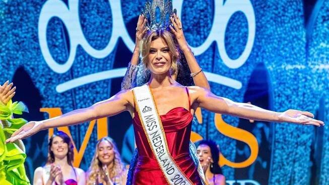 Revoluční soutěž krásy v Nizozemsku: Miss se poprvé stala transgender žena