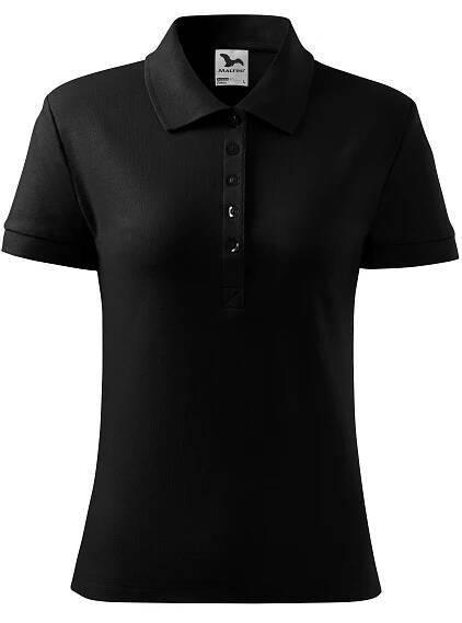 Dámská polokošile Cotton černá