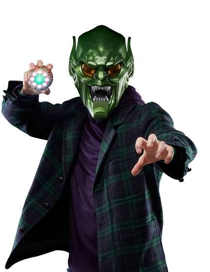Marvel  Legends Series: Premium Roleplay Replica - Spider-Man: No Way Home Green Goblin Helmet