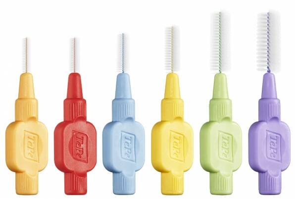 TePe Extra soft startovací sada mezizubních kartáčků, 6 velikostí - Profimed.cz