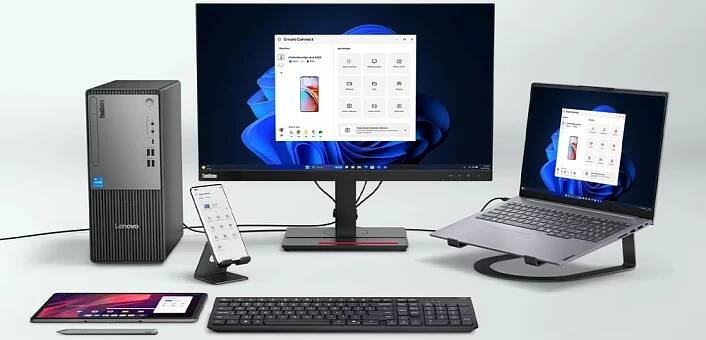 Stolní počítač Lenovo ThinkCentre neo 50t Gen 5 (12UD004TCK) černý | DATART