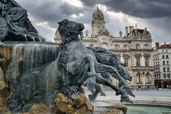 Place des Terreaux - Lyon