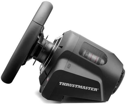 Thrustmaster T-GT II Pack, volant + základna (bez pedálů) pro PC, PS5/PS4