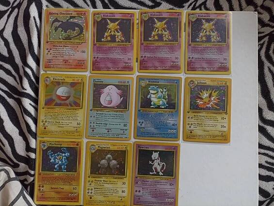 Pokémon karty, TCG - proxy