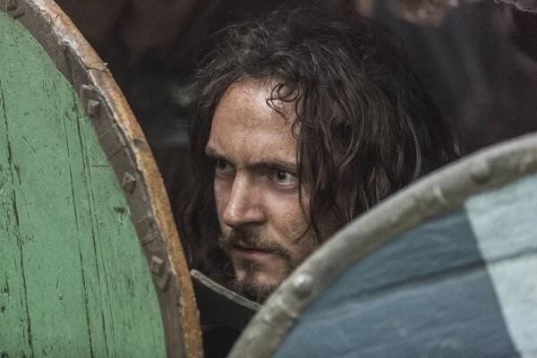 Vikingové - Invaze - Z filmu - George Blagden