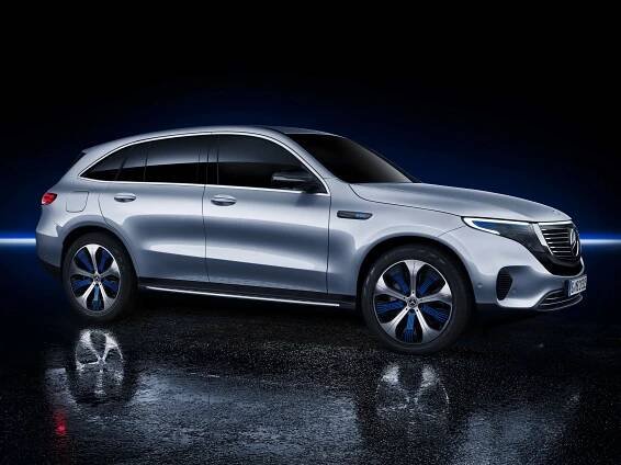 Mercedes Challenges Tesla With the All-Electric EQC SUV