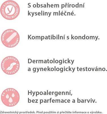 Lactacyd Caring Glide Lubrikační gel 50 ml