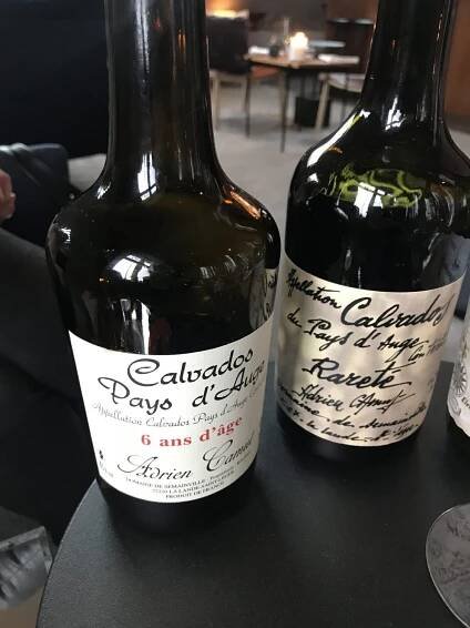 Great Calvados from Adrien Camut - Very old apple trees and organic farming - wein-research