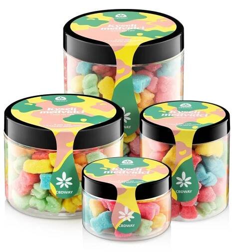 CBD Kyselí medvídci