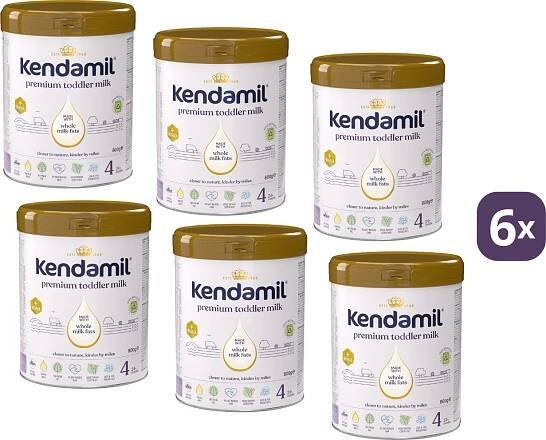 Kendamil Premium Toddler 4 HMO Plus