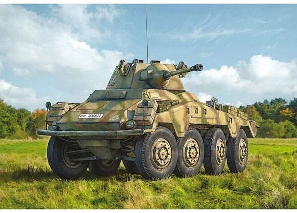 Italeri Model Kit military Sd. Kfz.234 2 Puma