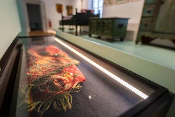 Národopisná expozice v budově Latinské školy – Muzeum Moravská Třebová