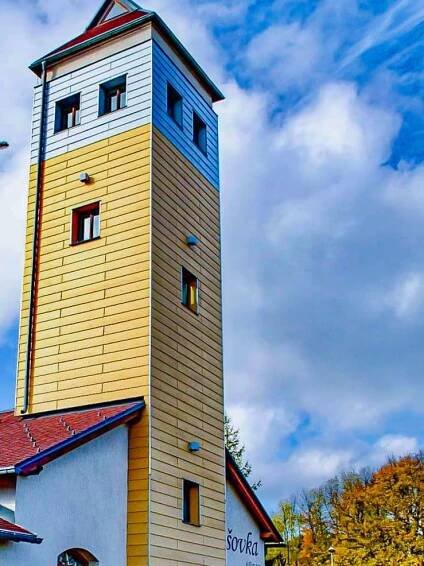 Rozhledna Rašovka - Šimonovice | Regiontourist.cz