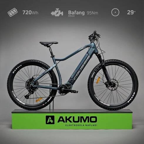 Pánské horské elektrokolo Crussis ONE-Largo 9.7-M - AKUMO.cz