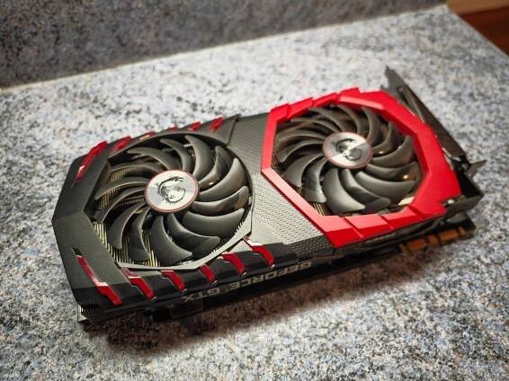MSI GEFORCE GTX1080 TI GAMING X 11G