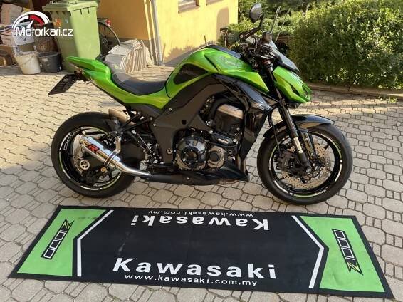 Kawasaki Z 1000 uživatele Lenichka-Bzuk - | Motorkáři.cz