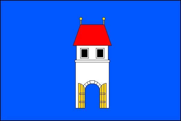 Fryšták - vlajka