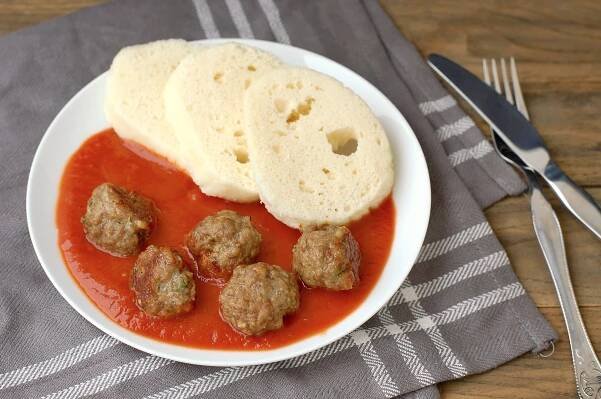 Recept na chutné masové kuličky s rajskou omáčkou