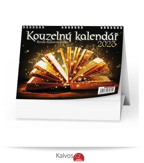 Kouzelný kalendář (Renata Raduševa Herber) | Centrum digitálních služeb MINO