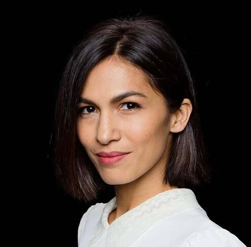 Elodie Yung Short Hair Wallpaper