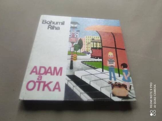 Adam a Otka / Bohumil Říha - Knihy